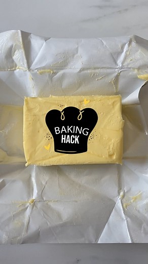 How to cut butter into cubes… in 2 seconds flat! | We Love Baking