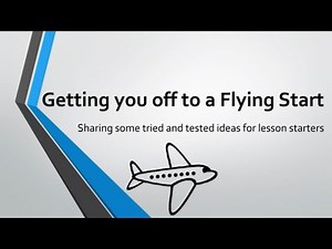 🧰 Teacher training toolkit 🧰: Starters & Plenaries - 20 tips to try!