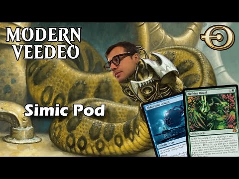 Birthing Pod still lives and it's so fun! | Modern | MTGO
