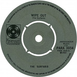 The Surfaris - Wipe Out