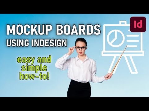 Create Mockup Boards in InDesign with Me