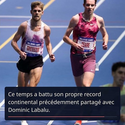 Jimmy Gressier Établit un Nouveau Record d'Europe sur 5 km