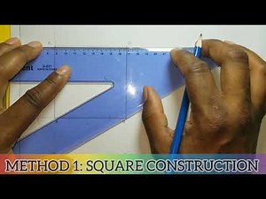 How to CONSTRUCT a SQUARE