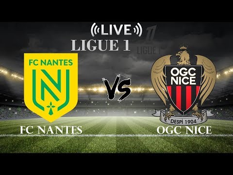🔴FC Nantes vs OGC Nice | Ligue 1 | Live Score
