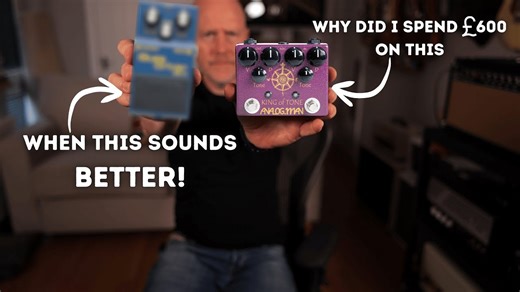 Analog Man vs Boss：Blues Driver完胜