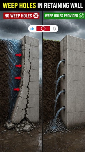 No Weep Holes = Wall Cracks 😲
