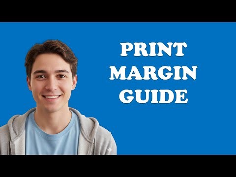 How Much Margin Should I Leave For Printing?