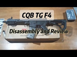 TG F4 Disassembly Guide and Review