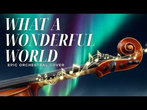 What A Wonderful World - Louis Armstrong (EPIC ORCHESTRAL COVER)