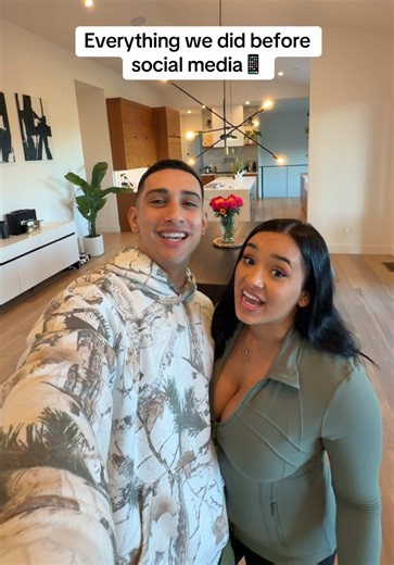 Did anything shock you?😅 #fyp #viral #couple | everything we did before social media