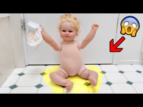 Reborn Toddler Boy Potty Training Fail