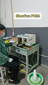 Manufacturing Process in the Connector Workshop| PCB Assembly Factory in China | ShunYun PCBA