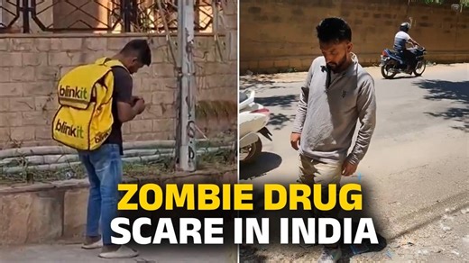 ‘Zombie Drug’ Scare in India: Bengaluru Video Sparks Concern, Second Video in Two Months