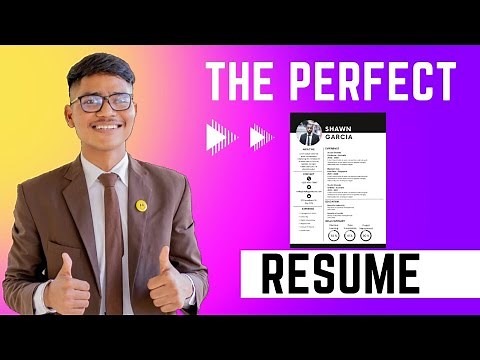 The perfect Resume for your Abroad Job. How to make a resume ?