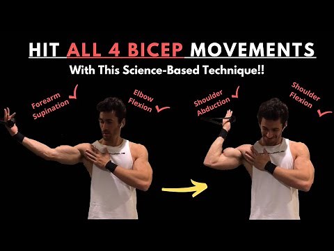 Hit ALL FOUR Bicep Movements With ONE Technique!!!