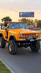 31K views · 2.1K reactions | 1971 Ford Bronco Short Bus Drive By Engine Sound Woodward Dream Cruise 2024 | Casey Faitel | Facebook