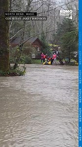 71K views · 1K reactions | Snohomish County rescuers kayaked a person...