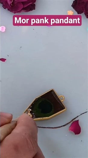Resin mor pank pandant #Shorts #Tranding #Viral shorts