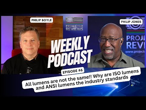 All Lumens are not the same!!! Learn why ISO Lumens and ANSI Lumens Are the Industry Standards.