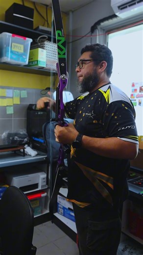 19K views · 178 reactions | Recurve custom string in the making | FUYO Archery | Facebook