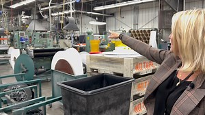 Kwik Lok is a third-generation, family-owned business headquartered in Yakima, with offices all over the world. They make the iconic plastic and fiber-based closures that help package fruit and keep baked goods fresh - and they also make the machines that allow brands to label the closures. Go to MFGisWA.org for more spotlight videos. #MFGisWA #isignedthebus | Association of Washington Business