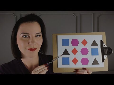 ASMR Memory Test (with help from your eyes and ears)