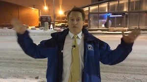 BRRRR!!! Mark Johnson WEWS says it's not going to let up for us tonight. Get the latest weather details from the Power of 5 team here: http://on.wews.com/1AqsxDh And Mark's in the running for America's Favorite Forecaster! Show the Northeast Ohio native some love and vote for Mark! http://on.wews.com/1zhtwE0 | News 5 Cleveland