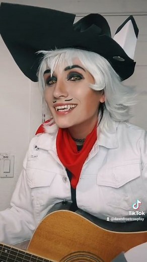 Dawn Frost on Instagram: "I'll be going to superhero Comic-Con and car show in Texas next month. Will I see you guys there? I'll being loona. #striker #strikerhelluvaboss #strikercosplay #helluvaboss #helluvabosscosplay #cowboy #cowboycosplay #country #tiktok #cosplay #cosplayer #pupcupgirl"
