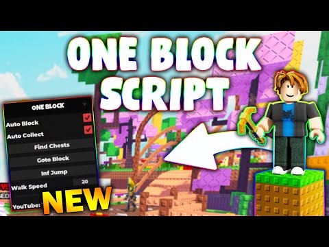 *NEW* ONE BLOCK Script (PASTEBIN 2025) (AUTO BLOCK , AUTO COLLECT ,GIVE ITEMS , FIND CHESTS )