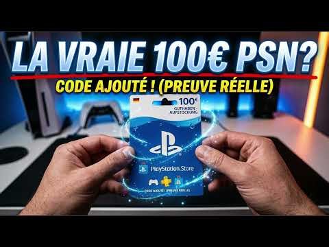 EXCLUSIF 🔴 Comment Avoir des Codes PSN Gratuitement en 2026 (Méthode Inédite 100% Réelle)