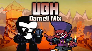 【FNF】优质单曲模组 Ugh Darnell Mix charted