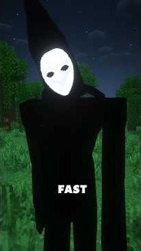 This Minecraft mod will make you play Hide and Seek 😱 #minecraft #horror #mods