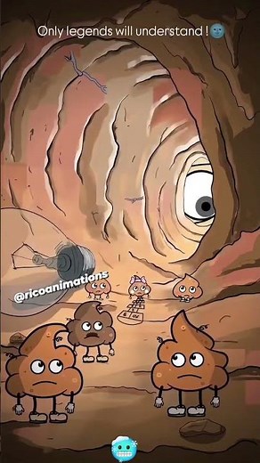 Only Legends Understand This Feeling! (Poop Animation) 💩