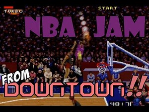 NBA Jam (SNES) ➤ 🏀 From DOWNTOWN! 🏀