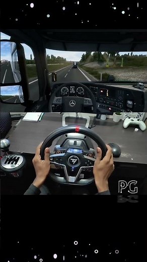 Truckersmp / Thrustmaster t248 wheel drive✨😚