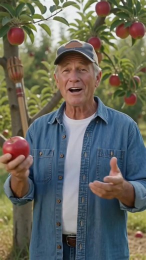 🍎 Welcome to My Apple Farm | A Beautiful Apple Orchard Tour 🌳✨#short#shot viral video