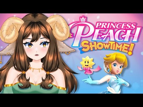 this game is too cute【 Princess Peach: Showtime! 】