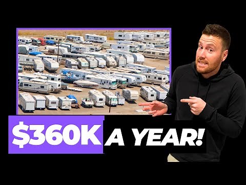 How To Start a Boat and RV Storage Business ($360K a year)