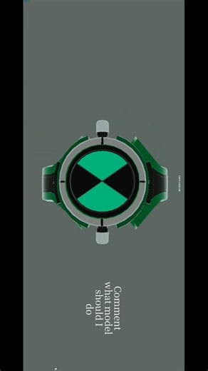 MAYA : Ben ten Omnitrix tutorial DAY-95 #maya #modeling #animation #ben10 #omnitrix #valorant #vtube