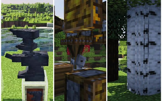 3款让你的Minecraft更真实的材质包（JAVA，支持1.17）