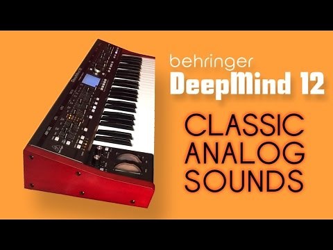 BEHRINGER DEEPMIND 12 PREMIUM PATCHES | "CLASSIC ANALOG" Soundset by AnalogAudio1 | Presets