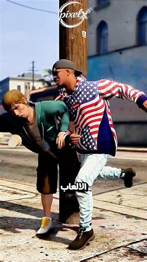 إيش يصير لو راقبنا الNPC في الألعاب ؟و اللي شفته غريب #gta5 #reddeadredemption2 #hitman2 #rdr2 #gta