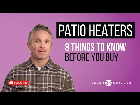 Patio Heater Buying Guide - 8 Things to Know | Decor Outdoor