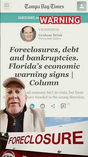 🚨 WARNING: Foreclosure Crisis Is COMING & Most Homeowners Have NO IDEA