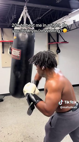 Boxing Challenge: Can You Beat Me in a Fight?