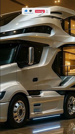 Inside the World’s Most Expensive Motorhome — A 3-Story Luxury Giant 🚐💎