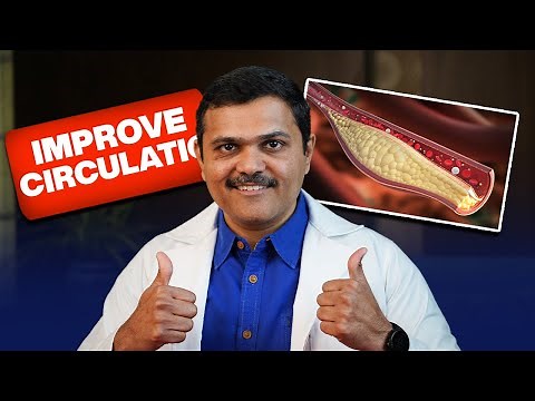 10 tips to INSTANTLY improve leg circulation & Blood flow #legpain