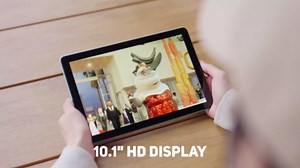 OUKITEL OT6 Android 13 WiFi Tablet - 8000mAh 2024 Newest 10.1 inch Tablets, 16GB RAM + 64GB ROM(1TB Expand) WiFi 6 Tablet with Stylus, GMS, Widevine L1, Dual Speakers with Case