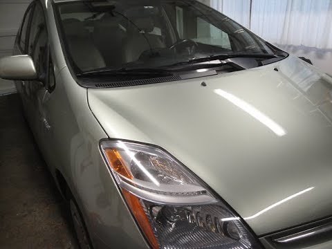 Changing Oil on a 2007 Prius