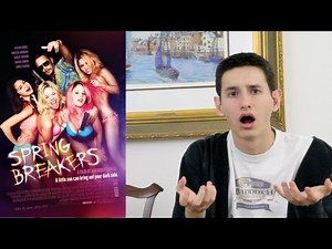Spring Breakers-Movie Review